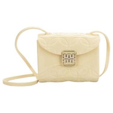Imagem de Bolsa Melissa Cannes Bag Feminina, Bege