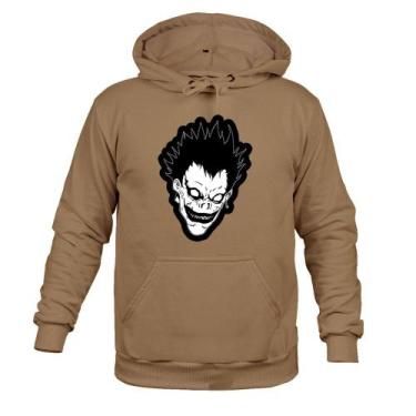 Imagem de Moletom 100% Algodão Flanelado Chat Joker - Surprass, Bege, P