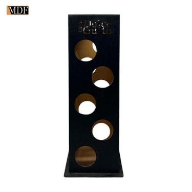 Imagem de Kit 2 Porta Capsulas Café para 21 Unidade Dolce Gusto 33x12x12 Mdf Mad