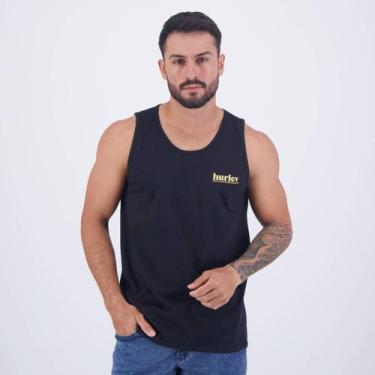 Imagem de Regata Hurley Puff Preta, P