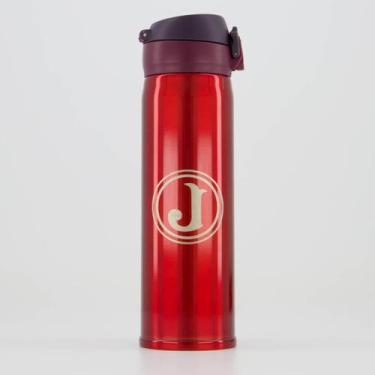 Imagem de Garrafa Térmica Juventus 400ML Bordô - Licenciados, Único