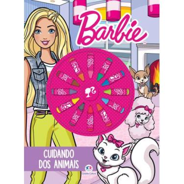 Imagem de Livro - Barbie - Cuidando dos animais