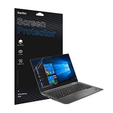 Imagem de Starfilm Protetor de tela para laptop Lenovo Thinkpad T14/T490/T480/T470 de 14 polegadas, película antirreflexo para tela inteira, 2 peças (película fosca, transparente) (protetor de tela