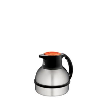 Imagem de Zojirushi Servidor de café descafeinado de aço inoxidável de 1,77 g com tampa de bebida