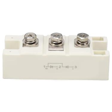 Imagem de Módulo Retificador ZAWELIYO, Ponte de Diodo 162A Módulo Semicondutor de Potência Terminal 1600V, Alta Corrente CC, Construído para Durar, Montagem Isolada, Tecnologia de