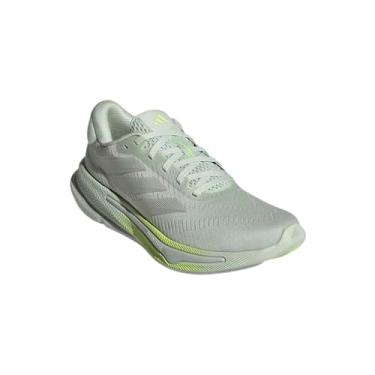Imagem de adidas Tênis de corrida feminino Supernova Ease, Linho verde/prata fosco/prata metálico, 36