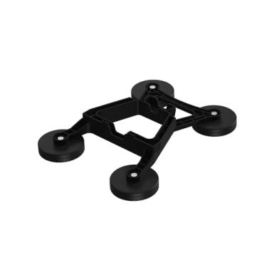 Imagem de Suporte Magnético para Starlink Gen 3 | 4 Bases Magnéticas de Alta Aderência | Suporta Até 100kg | Ideal para Telhados, Caminhões, Barcos e Trailers | Instalação Segura e Fácil | Preto