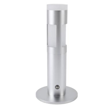 Imagem de Lâmpada LED para Vaso de Flores, Lâmpada para Vaso de Flores Artificial, Lâmpada de Mesa Regulável por Toque Com Abajur Acrílico Premium, Bateria de 15 Horas para Quarto, (Prata)