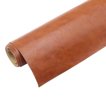 Imagem de Couro autoadesivo Tecido De Couro Autoadesivo Para Reparo Kit De Reparo De Couro Autoadesivo Remendo De Sofá De Couro PU, Remendos De Couro Reestofados Para Móveis, Cadeiras De Sofá, Assento De Carro(