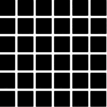 Imagem de Papel De Parede Pastilhas Preta Autocolante Cozinha Banheiro