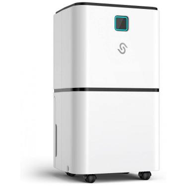 Imagem de Desumidificador para Grandes Ambientes 2L até 140 m2 com Painel Digital, 110V, HUMILABS, Branco