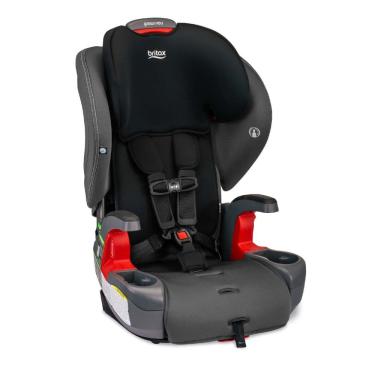 Imagem de Britax Grow With You Harness 2 Booster, Mod Black SafeWash