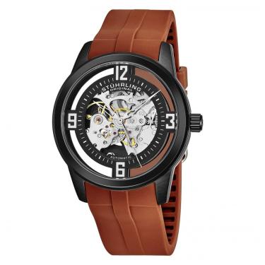 Imagem de Relógio Masculino Stuhrling 877C Automático 42mm, Marrom