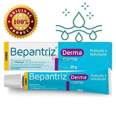 Imagem de BEPANTRIZ DERMA CREME BG 20G - Hidratação Profunda da pele. - CIMED