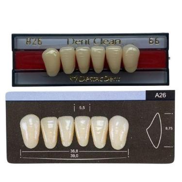 Imagem de Dente Dent Clean Anterior A26 Inferior - Imodonto