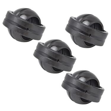 Imagem de Rolamento de Rolos Esféricos, Kit de Conjunto de Bola de Ranhura Profunda 4pcs Rolamento Esférico Agricultura Radial Lisa Rolamento para Equipamentos (GE20ES-2RS)