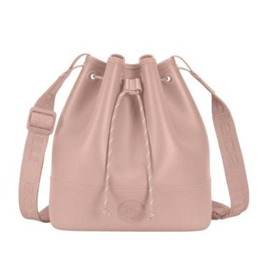 Imagem de Bolsa Fem Transversal Moleca 50011.1, Rosa, UN