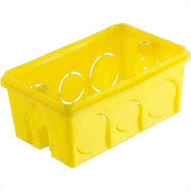 Imagem de Tramontina Caixinha Luz Pvc 4X2 Ama - Kit C/25 Pc - TRAMONTINA ELETRIC