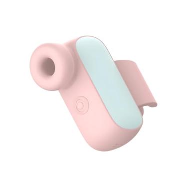 Imagem de Sugador de Clitóris Dedeira 10 Modos de Pulsação 6,5cm Ergonômico Recarregável em Silicone