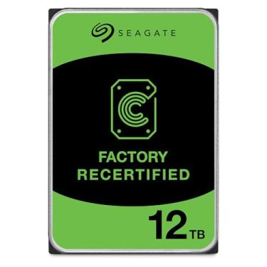Imagem de HD Interno Seagate | NAS IronWolf | Prata | 12TB | ST12000VN0007 Seagate, HD interno, Prata