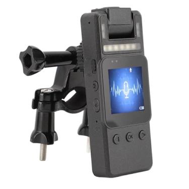 Imagem de Law Enforcement Camera Com 1080P HD Night Vision Lens Rotatable Magnética, Filmadora Portátil para Monitoramento Diário e Exploração Ao Ar Livre, Com Fotografia, Videorecording,