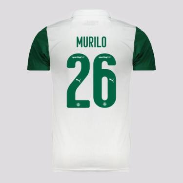 Imagem de Camisa Puma Palmeiras II 2025 26 Murilo, M