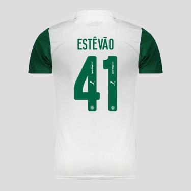 Imagem de Camisa Puma Palmeiras II 2025 41 Estêvão, P