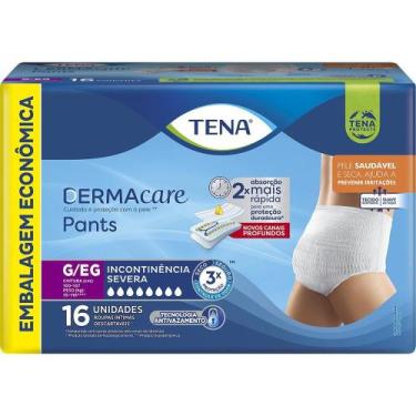 Imagem de Roupa Intima Tena Dermacare Pants Ultra G/EG com 16 unidades
