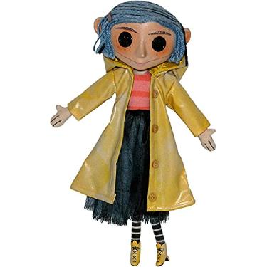 Imagem de NECA - Coraline - Réplica De Adereços Boneca Coraline De 10"