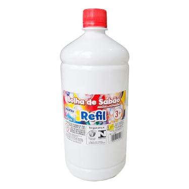 Imagem de BrasilFlex | Refil de Bolhas de Sabão Atóxica | 1 Litro
