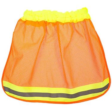 Imagem de DIYEAH Capacete Protetor Solar Pescoço Protetor Solar Alta Visibilidade Proteção Solar Para Capacetes De Construção Cobrem Chapéus De Segurança De Completa