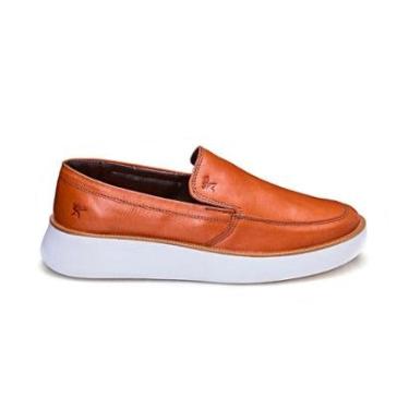 Imagem de Sapato Estiloso Moderno Vancouver Esporte Fino Masculino Sofisticado Slip On-Masculino
