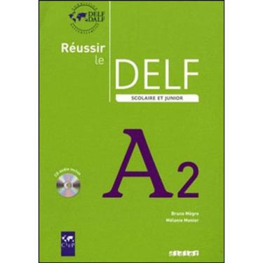 Imagem de Reussir Le Delf Scolaire Et Junior - Livre + Cd Audio