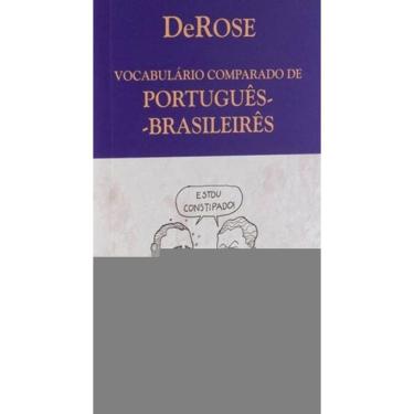 Imagem de Vocabulário Comparado De Português-Brasileirês