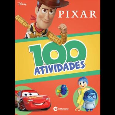 Imagem de 100 Atividades Pixar