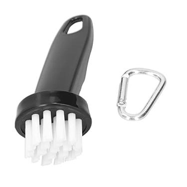 Imagem de Escova de taco de golfe pincel de limpeza de nylon redonda para golfistas pp alça de nylon material 113,5 mm 22,0g peso