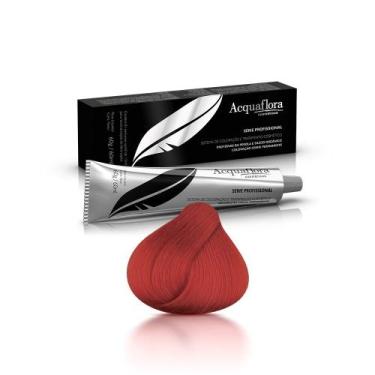 Imagem de Coloraçao Acquaflora Perm 66.46 Louro Esc Int Cob Averm 60g