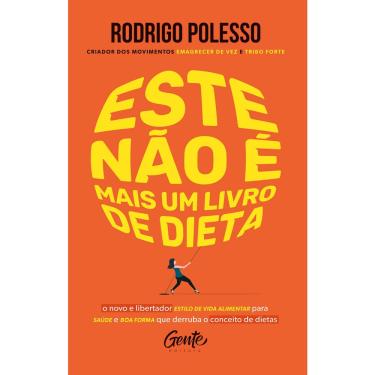 Imagem de Livro Este Não É Mais Um Livro de Dieta — Rodrigo Polesso | Estilo de Vida e Emagrecimento
