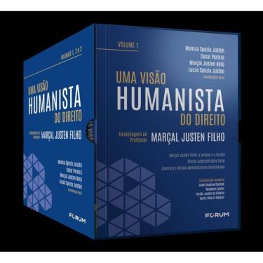 Imagem de Box - Uma Visão Humanista Do Direito - Homenagem Ao Professor Marçal Justen Filho