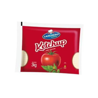 Imagem de Ketchup Lanchero Bag – Kit com 6 Unidades de 3kg