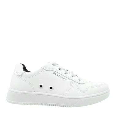 Imagem de Sapatenis Infantil Juvenil Menino Casual Dia a Dia Microfibra Pegada Small 371901