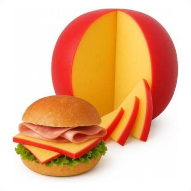 Imagem de Queijo Reino Bola Da Região Serra Canastra - Delicioso