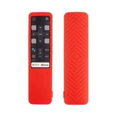 Imagem de Capa de Silicone para Controle Remoto TCL RC802V (49P30FS, 65P8S, 55C7