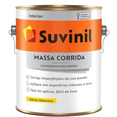 Imagem de Massa Corrida PVA 3.6 Litros - 54014564 - SUVINIL