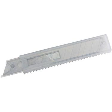 Imagem de Lâmina de Reposição Para Estilete 18mm Com 10 Peças - 11301S - STANLEY