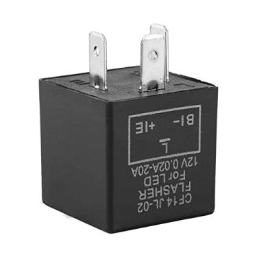Imagem de LED Fla Relay Fix Er Indicador 12V 3 Pinos Módulo de Controle de Relé para Turn Light Er CF14-Compatível