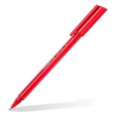 Imagem de Caneta Esferografica Staedtler Ball Vermelho