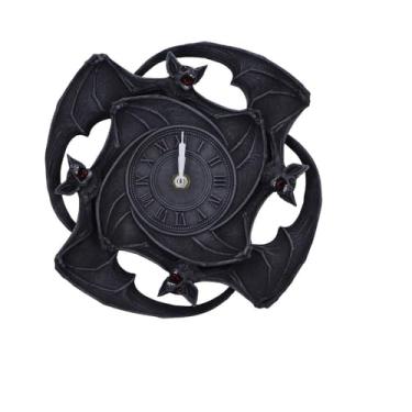 Imagem de Nemesis Now Estatueta de fada gótica, resina, preta, 25,5 cm