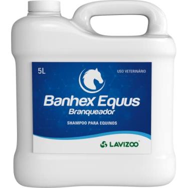 Imagem de Shampoo Banhex Equus Branqueador - 5 litros