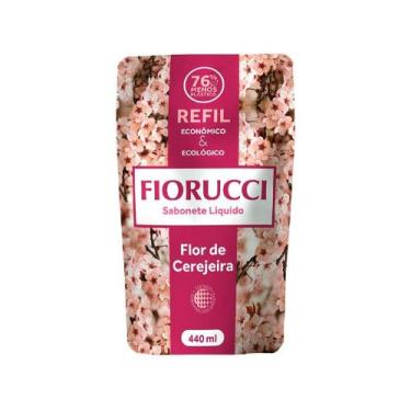 Imagem de Sabonete Líquido para as Mãos e o Corpo Fiorucci - Flor de Cerejeira R